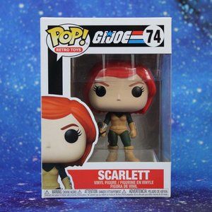 Funko Pop! : G.I. Joe - Scarlett #74